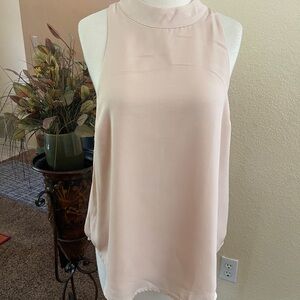 LUCCA Women’s Blouse/Top Sleeveless Beige color Size M NWOT